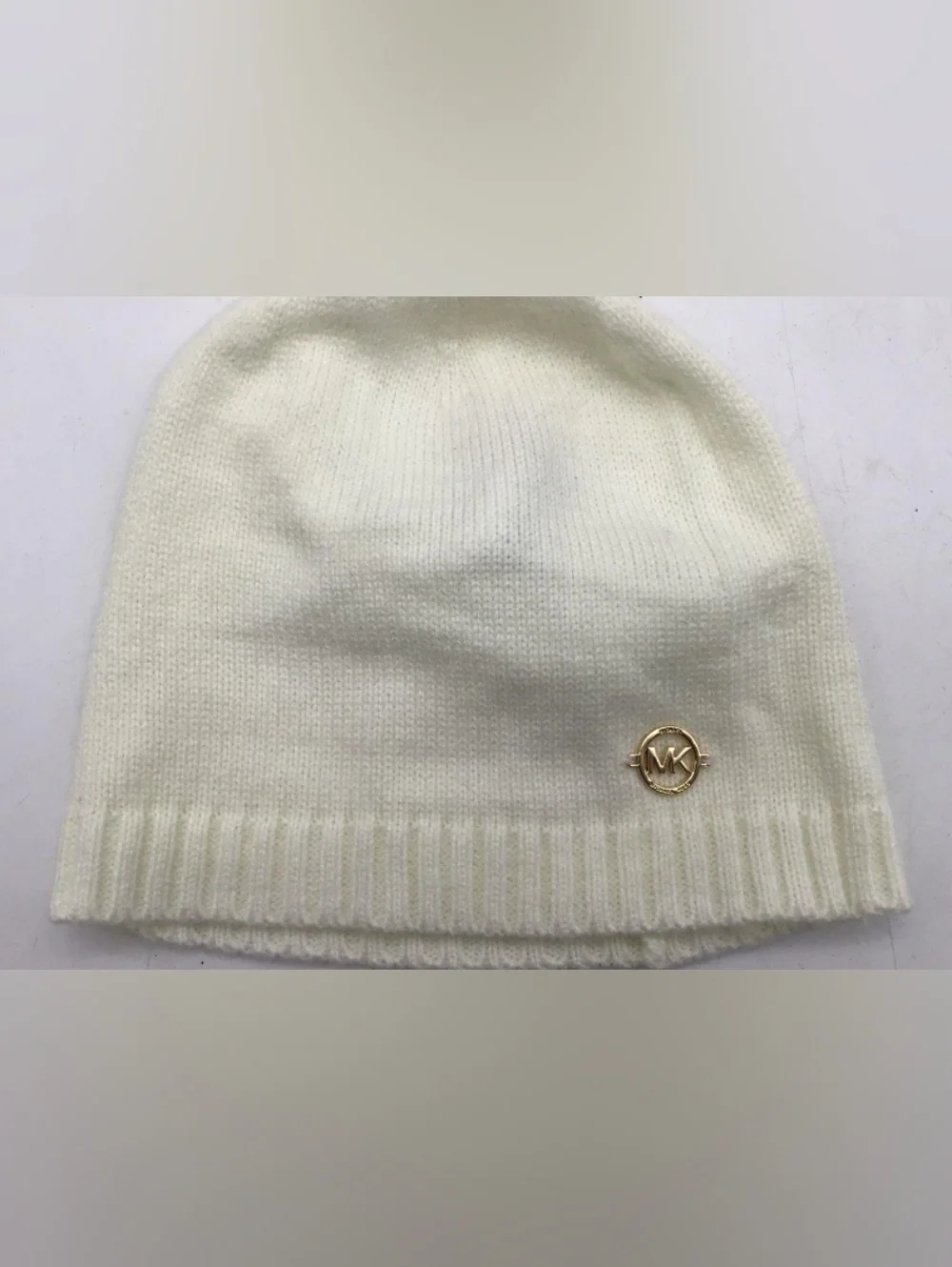 Michael Kors Classic RIB Scarf and Hat Bellyband 2 Piece Set NEW